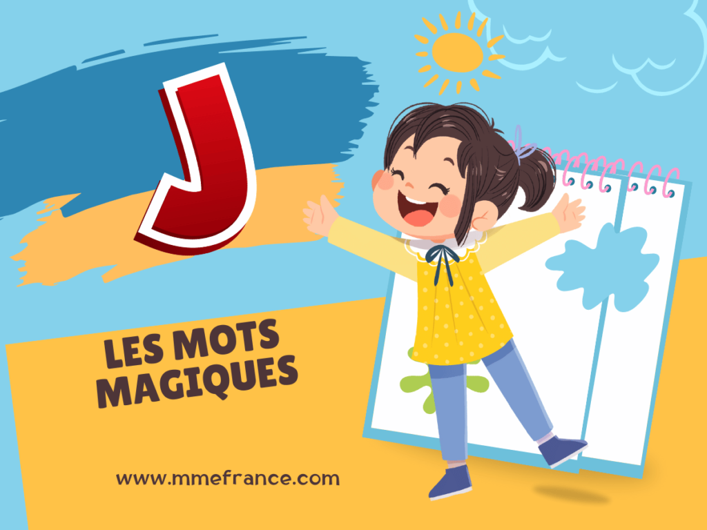 Jouons avec les mots qui commencent par la lettre J !