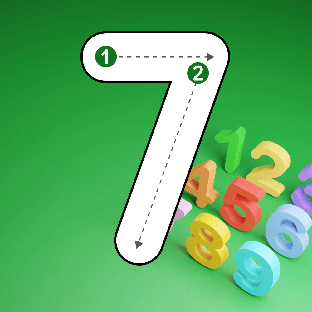Numéros papillons 7 _