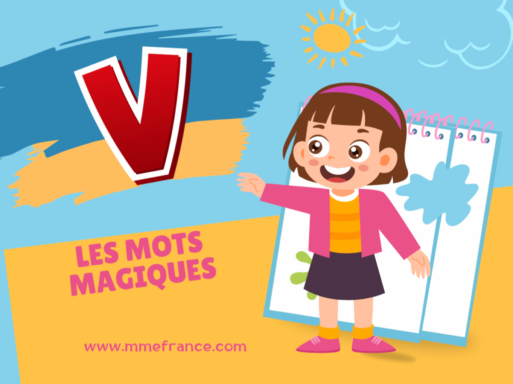 Voyage au pays des mots en lettre V !